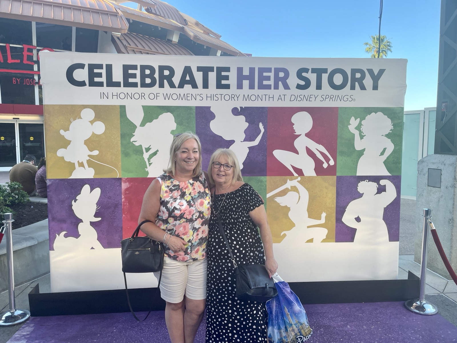 Colour photograph of Heather and the author on one of their travel adventures