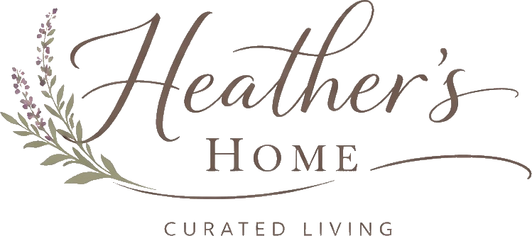 Heather's Home — Curated Living